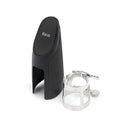 Rico alto saxophone ligature and cap set