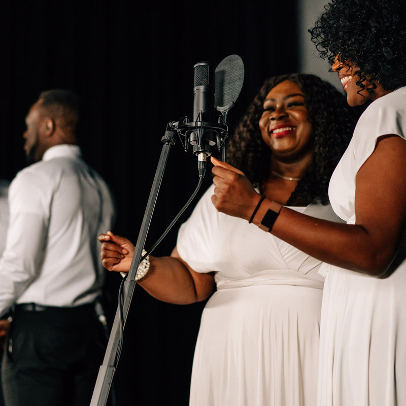 RAT Front Man microphone stand