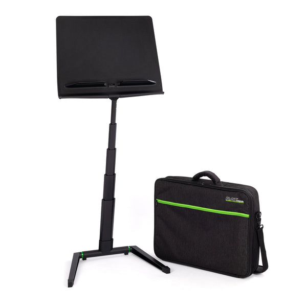RAT Jazz stand in black with zip-up gig bag set