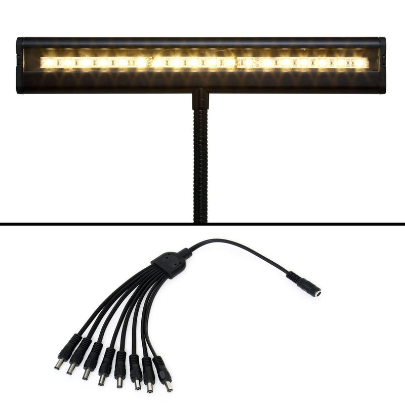 Rat Apollo Clip On 18 Led Light