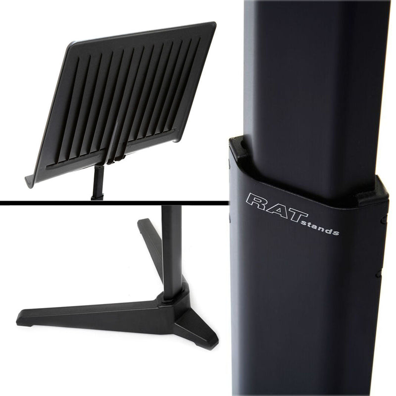 Rat Alto Stand In Black - Box Of 6