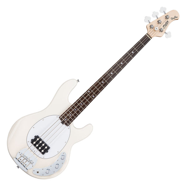 SUB by Sterling StingRay RAY4 bass guitar - Vintage Cream