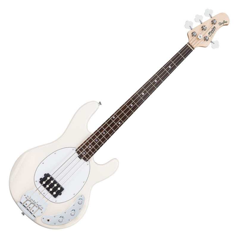 SUB by Sterling StingRay RAY4 bass guitar - Vintage Cream