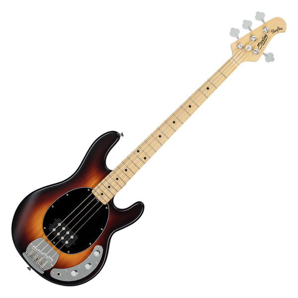 Sub By Sterling Stingray Ray4 Bass Guitar - Vintage Sunburst Satin