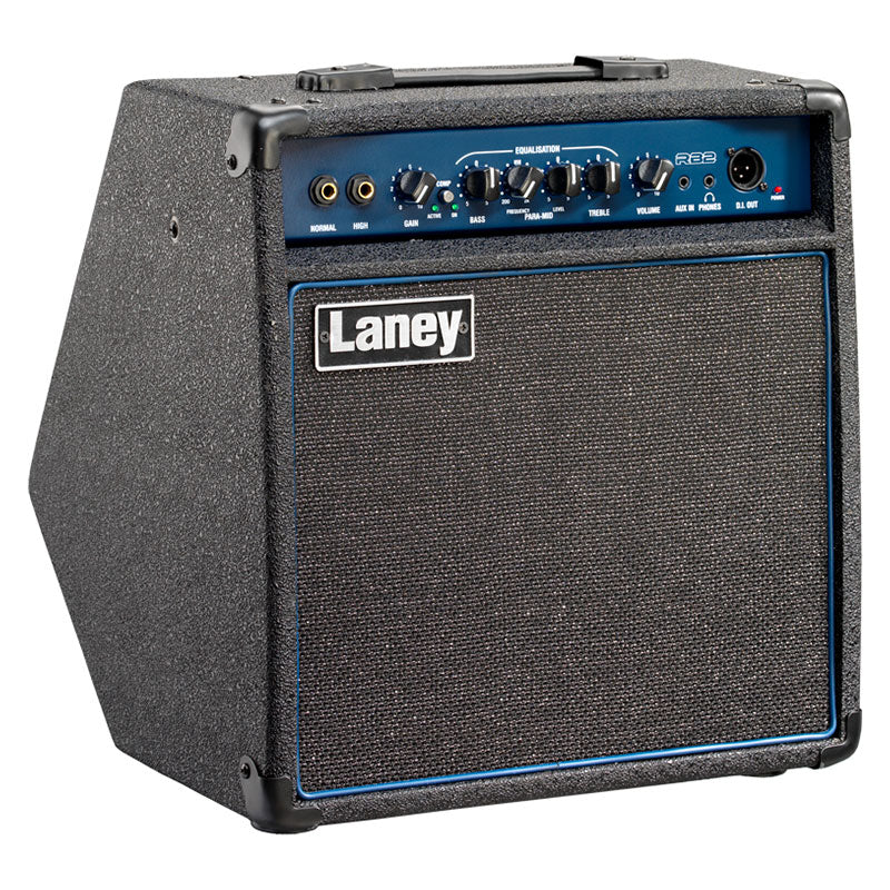Laney Richter Series 30W Bass Guitar Solid State Amplifier
