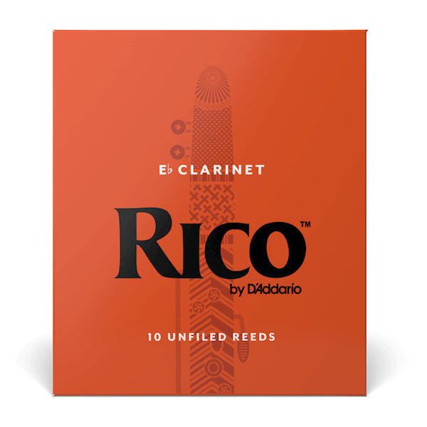 Rico box of 10 x Eb clarinet reeds - 1.5