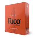 Rico box of 10 x Eb clarinet reeds - 1.5
