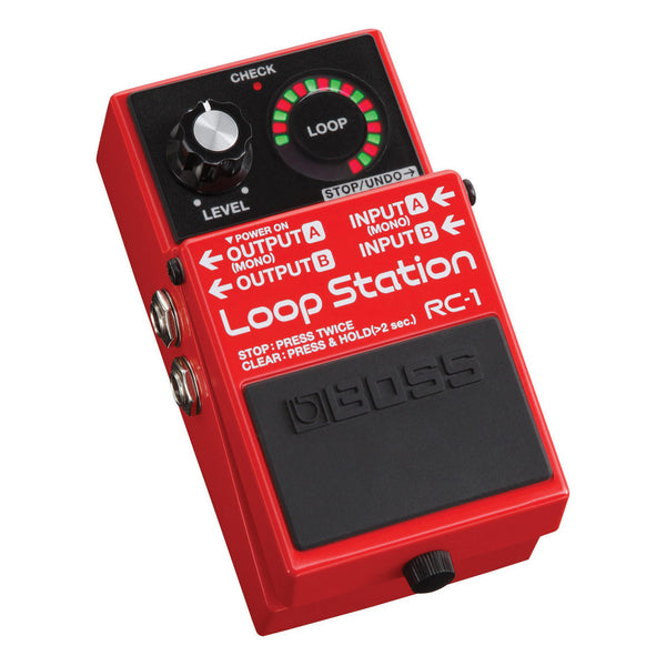 Boss Rc-1 Loop Station Guitar Pedal