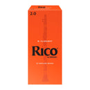 Rico Box Of 25 X Bb Clarinet Reeds - 2