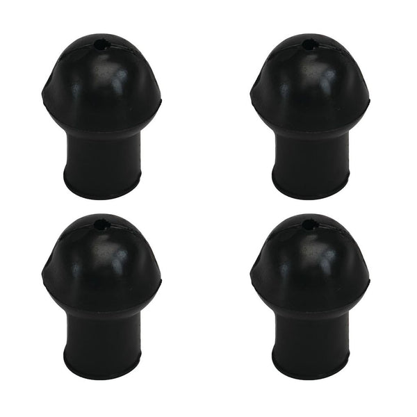 ARESSON ROUNDERS POST SAFETY POMMEL SET OF 4