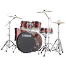 Yamaha RYDEEN rock drum kit - Burgundy Glitter