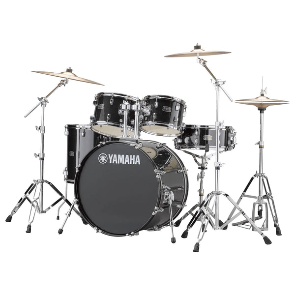 Yamaha RYDEEN rock drum kit - Black Glitter