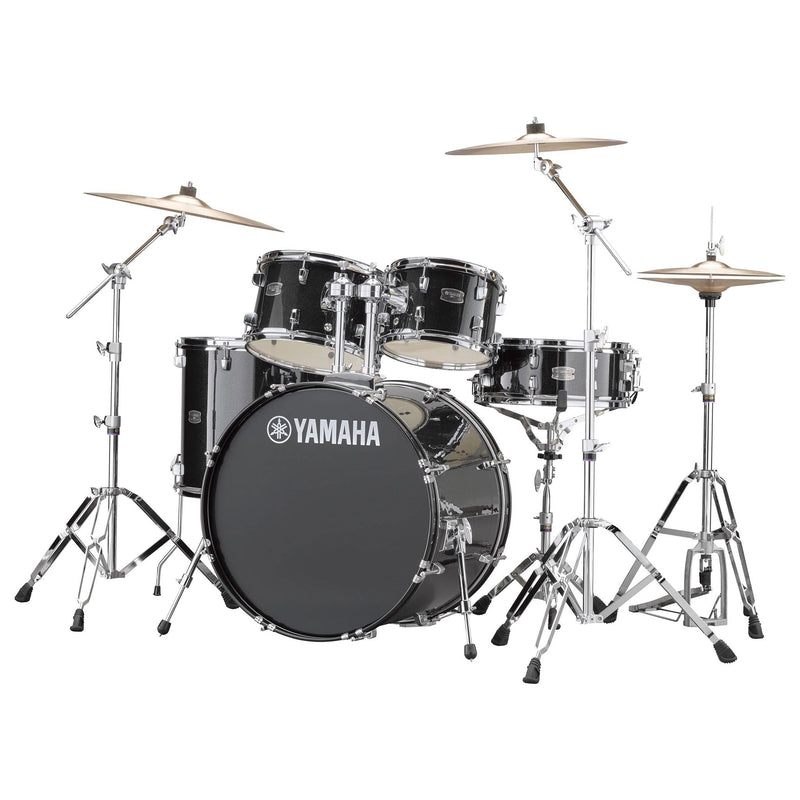 Yamaha RYDEEN rock drum kit - Black Glitter