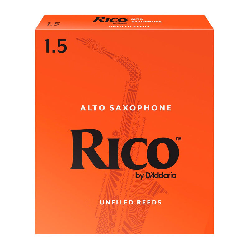 Rico Eb alto saxophone reeds box of x 50 - 1.5