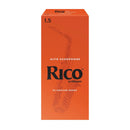 Rico Box Of 25 Eb Alto Saxophone Reeds - 1.5