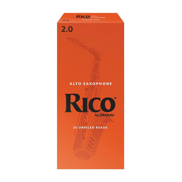 Rico Box Of 25 Eb Alto Saxophone Reeds - 2