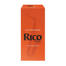 Rico box of 25 Eb alto saxophone reeds - 3.5