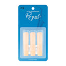 Rico Royal Eb alto saxophone reeds - 2.5 (card of 3)