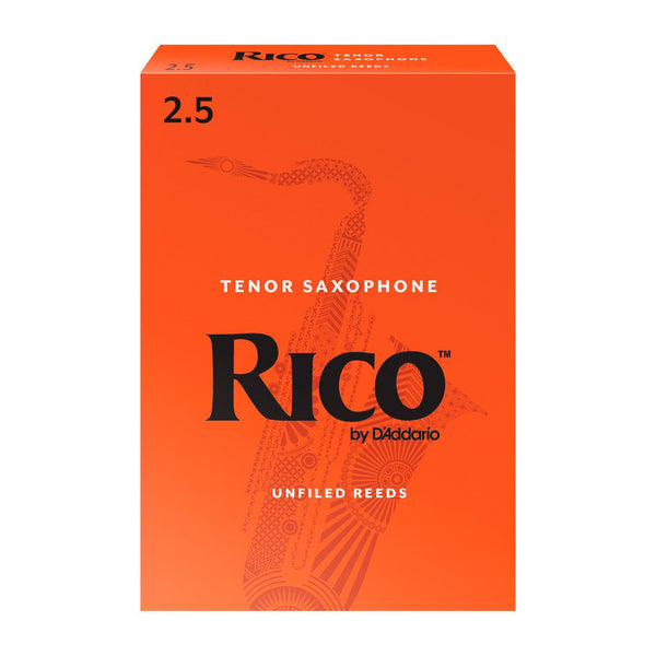 Rico Bb tenor saxophone reeds box of 50 - 2.5 (box of 50)