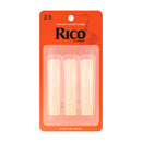Rico Pack of 3 Bb tenor saxophone reeds - 2.5
