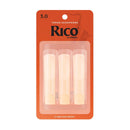 Rico Pack of 3 Bb tenor saxophone reeds - 3.0