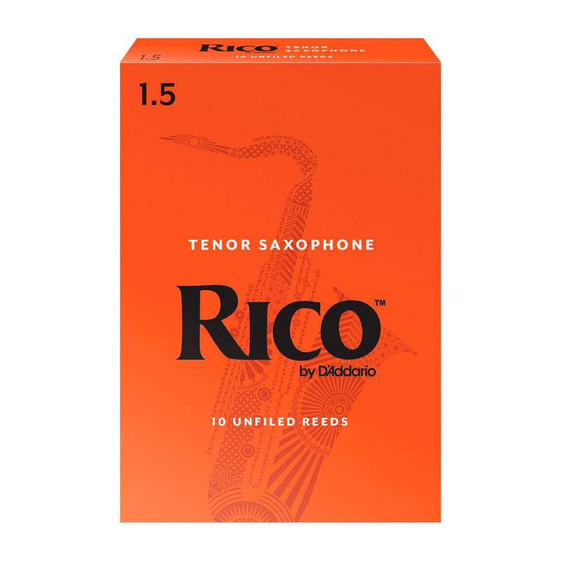 Rico Box Of 10 Bb Tenor Saxophone Reeds - 1.5