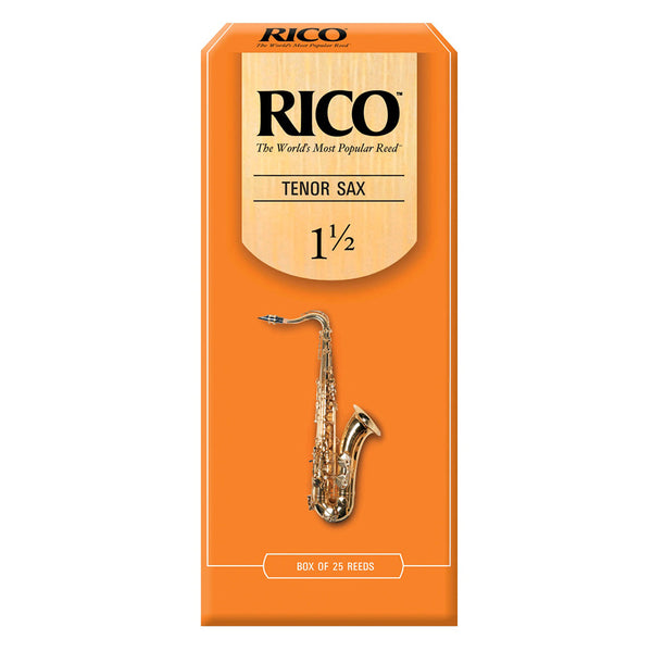 Rico box of 25 Bb tenor saxophone reeds - 1.5