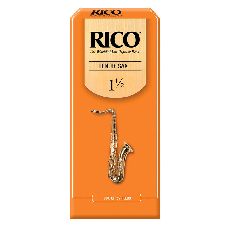 Rico box of 25 Bb tenor saxophone reeds - 1.5