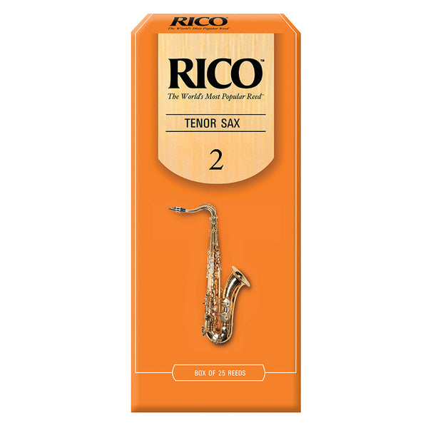 Rico box of 25 Bb tenor saxophone reeds - 2.0