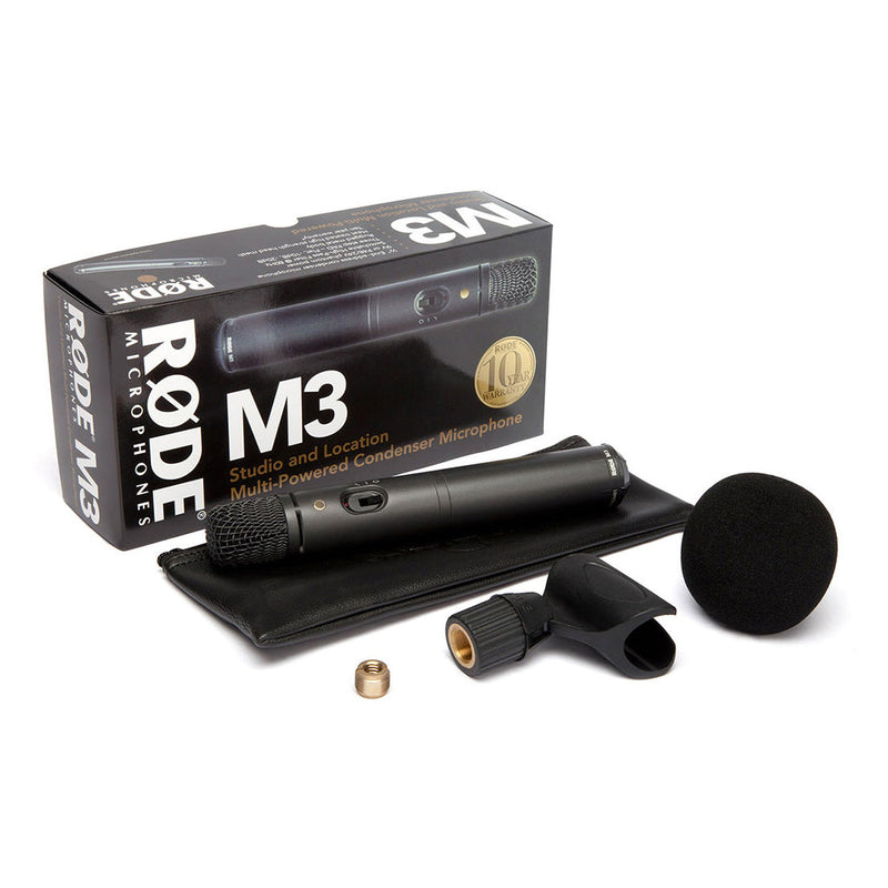 Rode M3 Condenser Microphone