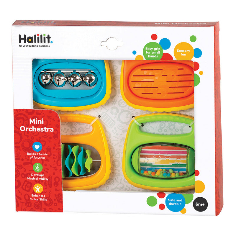 Halilit Early Years Rhythm Pals Pack