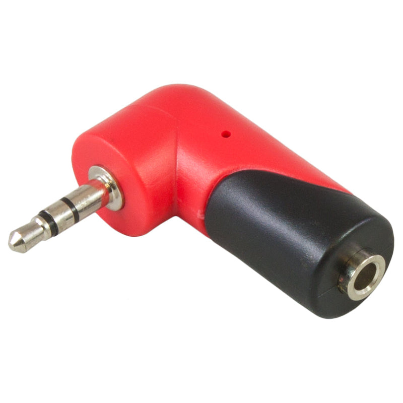 Cable Connect 3.5Mm Stereo Plug To 3.5Mm Right Angle Stereo Socket