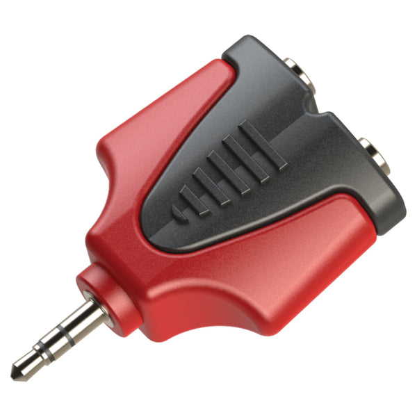 Cable Connect 3.5Mm Stereo Plug To 2 X 3.5Mm Stereo Sockets