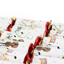 Deluxe musical Christmas cracker with whistles - 12" concerto fanfare