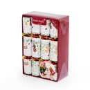 Deluxe musical Christmas cracker with whistles - 12" concerto fanfare