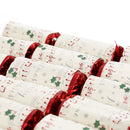 Deluxe musical Christmas crackers with chime bars