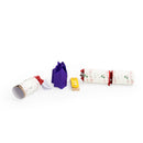 Deluxe musical Christmas crackers with chime bars