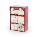 Deluxe musical Christmas crackers with chime bars