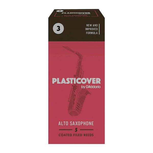 Rico Plasticover Eb alto saxophone reeds - 3.0 (box of 5)