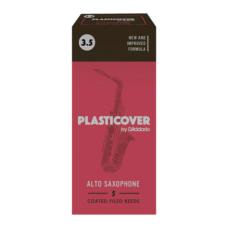 Rico Plasticover Eb alto saxophone reeds - 3.5 (box of 5)