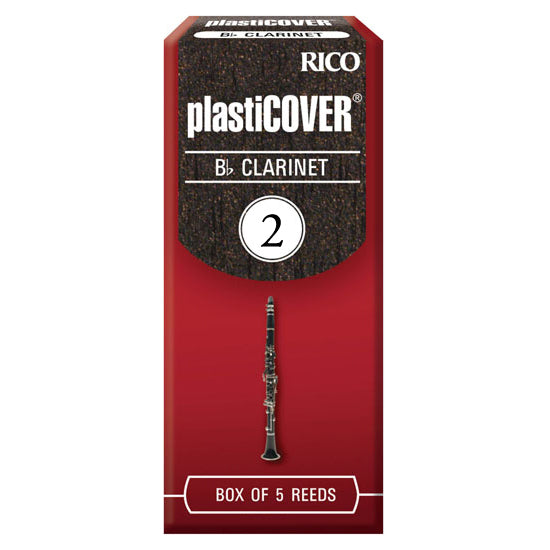 Rico Plasticover Bb clarinet reeds - 2.0 (box of 5)