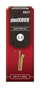 Rico Plasticover Eb baritone saxophone reeds - 1.5 (box of 5)