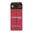 Rico Plasticover box of 5 x soprano saxophone reeds - 2.5