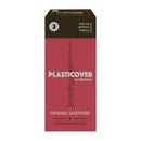 Rico Plasticover box of 5 x soprano saxophone reeds - 3.0
