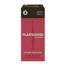 Rico Plasticover box of 5 x soprano saxophone reeds - 4.0