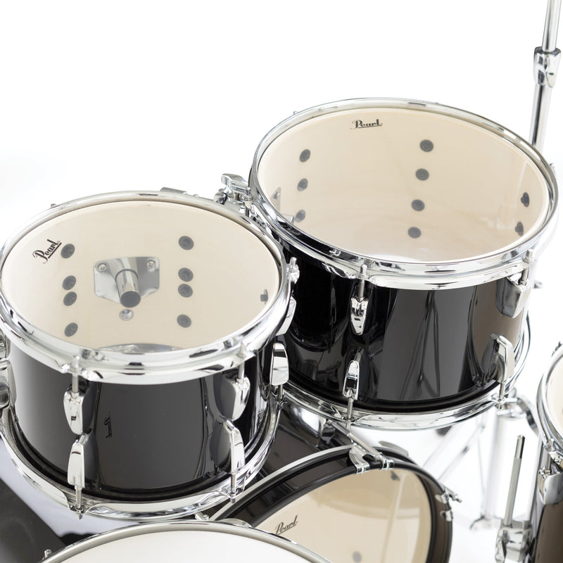 Pearl Roadshow Drum Kit - 20" Fusion Kit In Jet Black