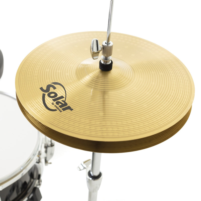 Pearl Roadshow Drum Kit - 20" Fusion Kit In Jet Black