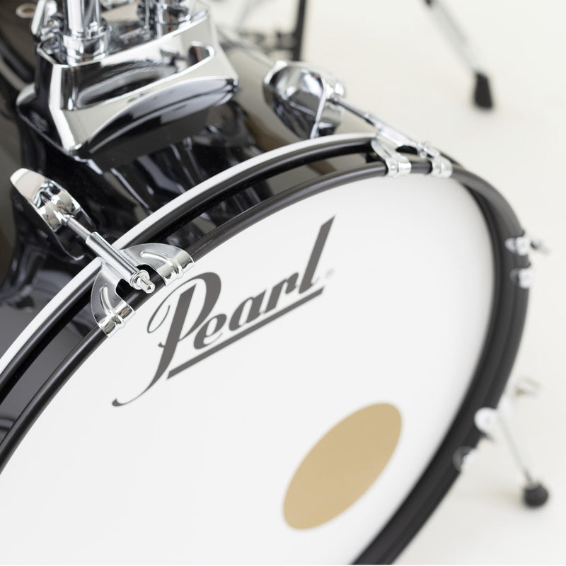 Pearl Roadshow Drum Kit - 20" Fusion Kit In Jet Black