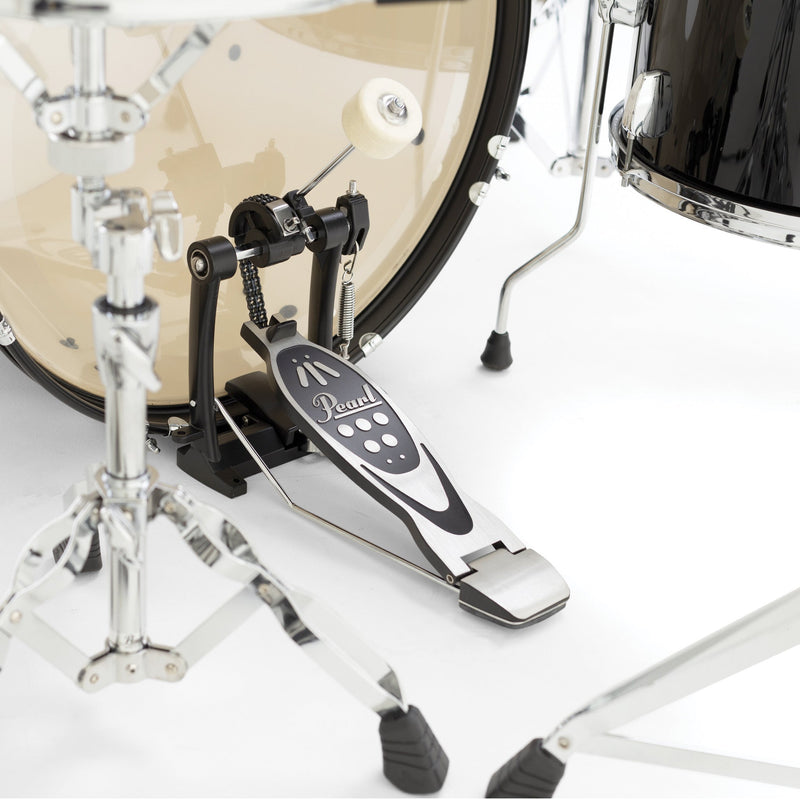 Pearl Roadshow Drum Kit - 20" Fusion Kit In Jet Black