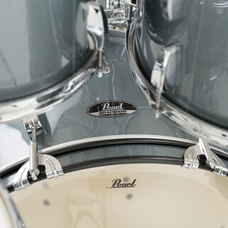 Pearl Roadshow 20" fusion drum kit - Charcoal metallic